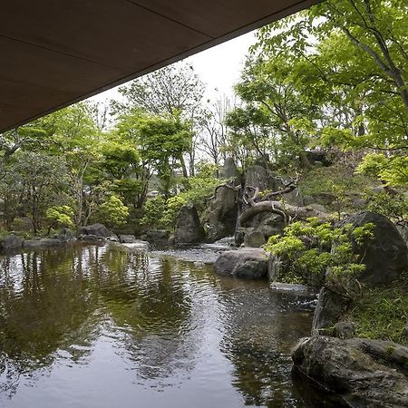 Hotel Suifuso Keizan Namegata Exterior foto