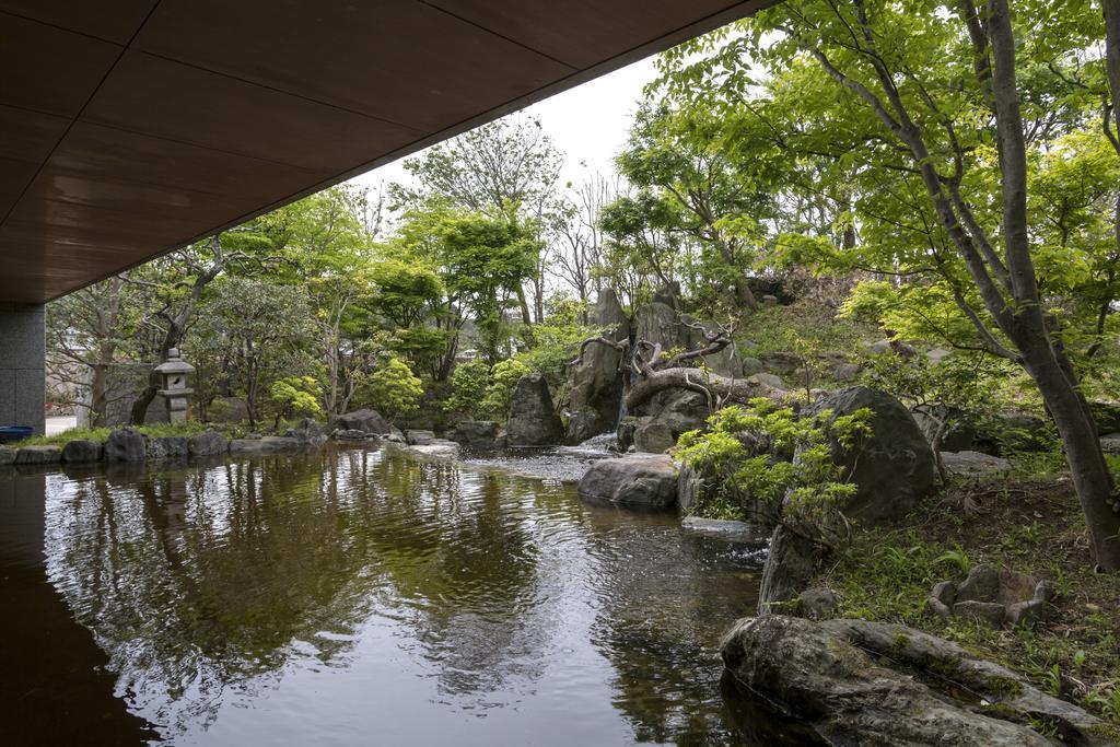 Hotel Suifuso Keizan Namegata Exterior foto